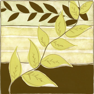 Patchwork Garden I - Wrapped Canvas Print