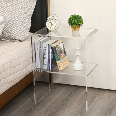 Clear End & Side Tables