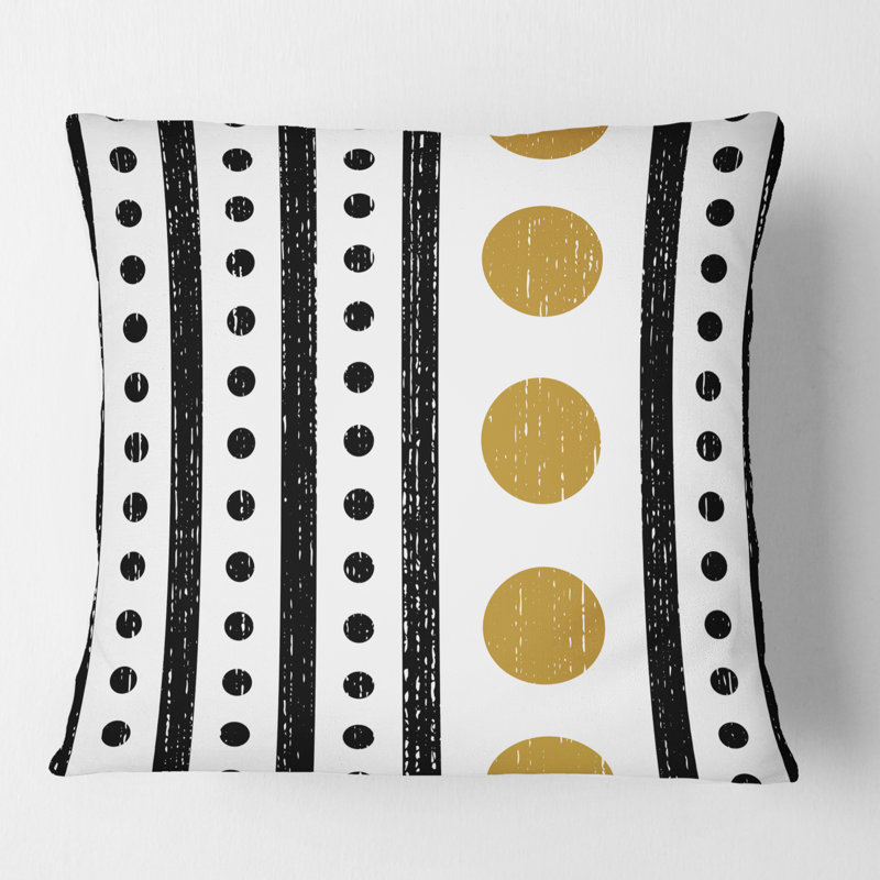 Coussin Retro, 18 po x 18 po