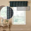 Dajaun Cotton Plaid Tailored Window Valance-925582897