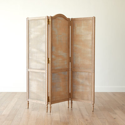 Josephine Screen-Bleached Oak