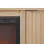 Dragelin Modern Reeded Fireplace TV Stand-100940192-103484733