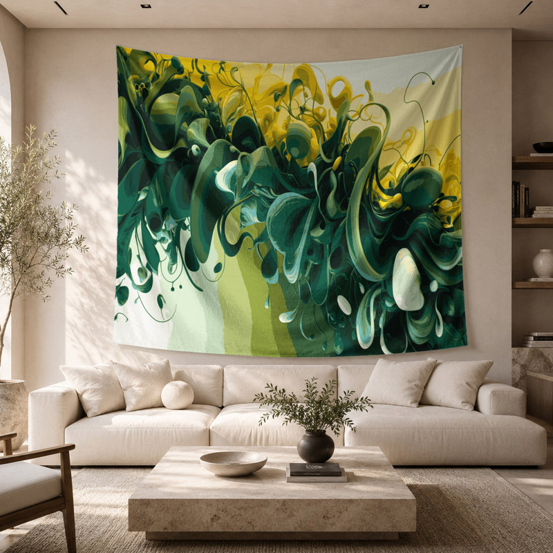 Tapisserie murale Gradient Abstract 91, 68 po x 80 po