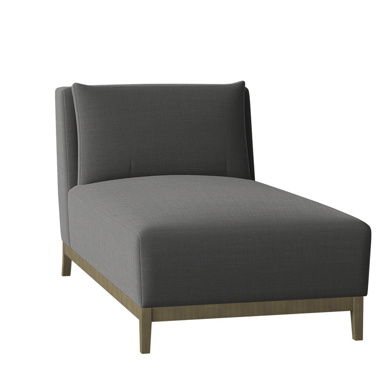 Salon barton méridienne, Argenté Flannery, Gris patiné