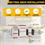 Organisateur mural pour outils électriques-125403771-125403770