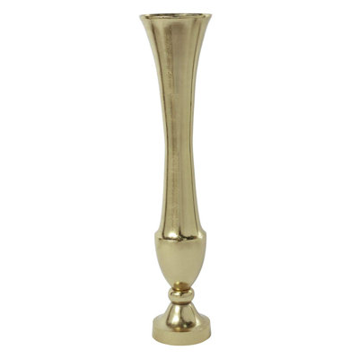 Vase de table en métal Ascencio