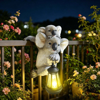Solar Lights Courtyard Garden Resin Decorations Outdoor Courtyard Lights