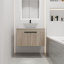 Ensemble de meuble-lavabo mural Modern Float