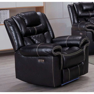 Fauteuil inclinable noir Power