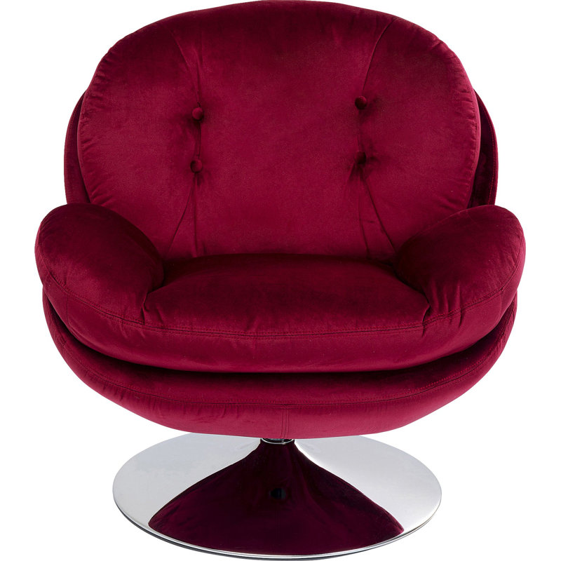 Cosy swivel chair, Berry