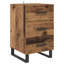 40cm W Manufactured Wood Bedside Table-1567906341