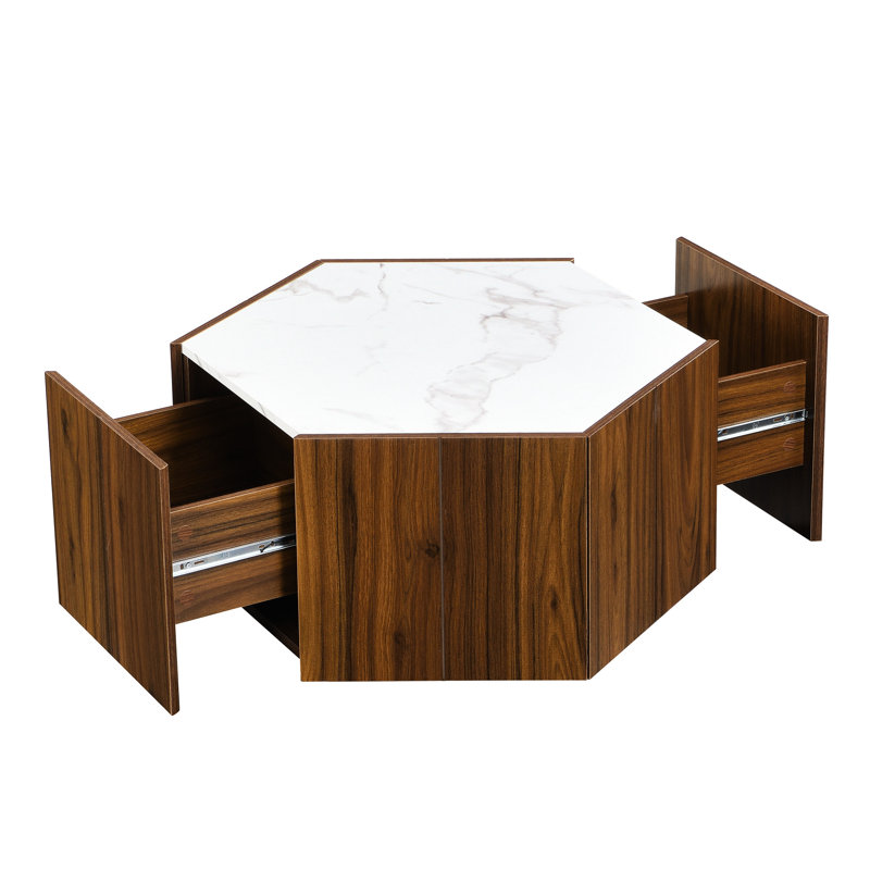 Table basse Hexagonal