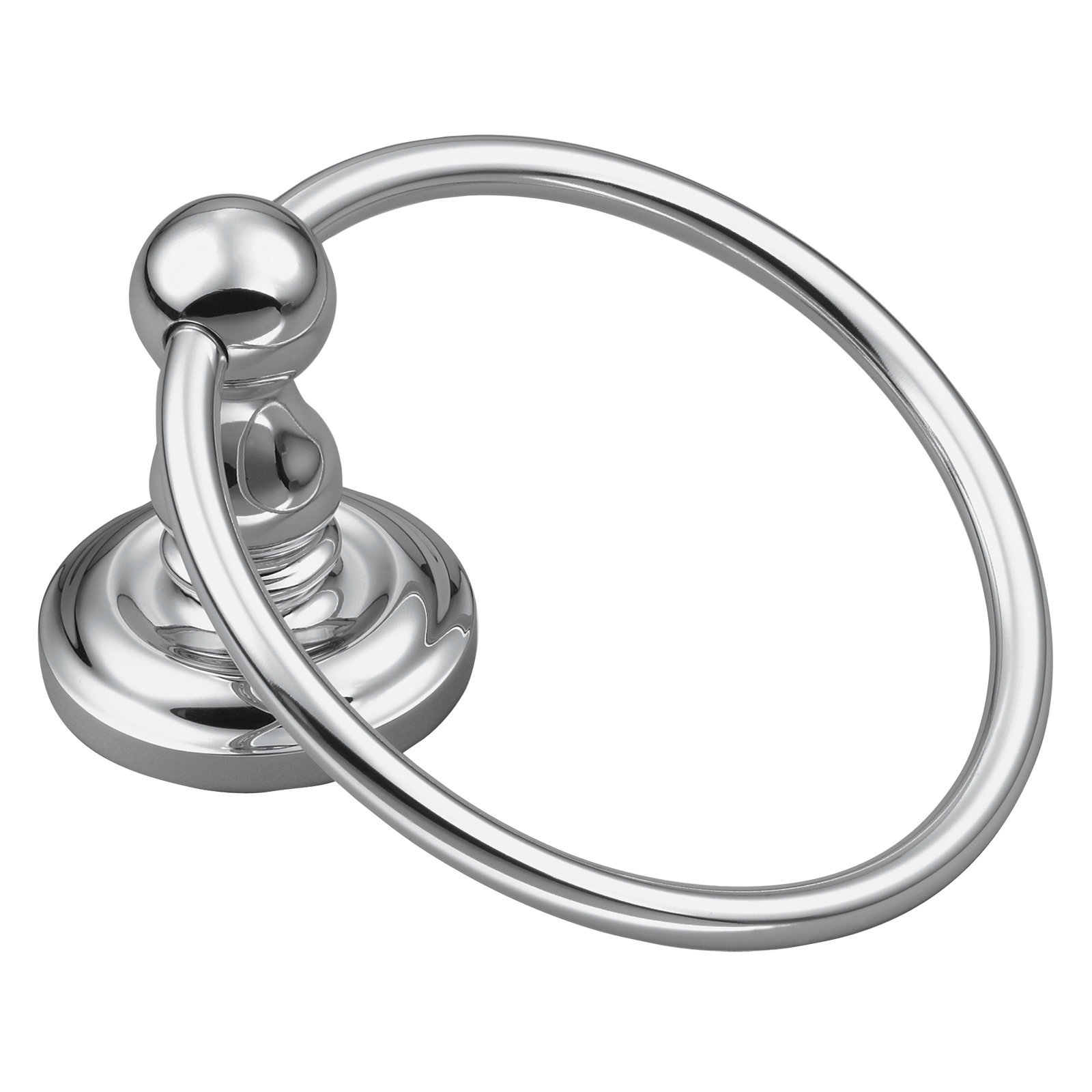 Madison Towel Ring, Chrome