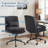 Upholstered Armless Task Office Chair-540069728