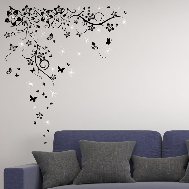 Non-Wall Damaging Wall Decal