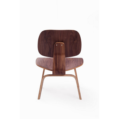 Chaise longue moulée en contreplaqué (lcw)