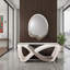 69'' W Glass Console Table