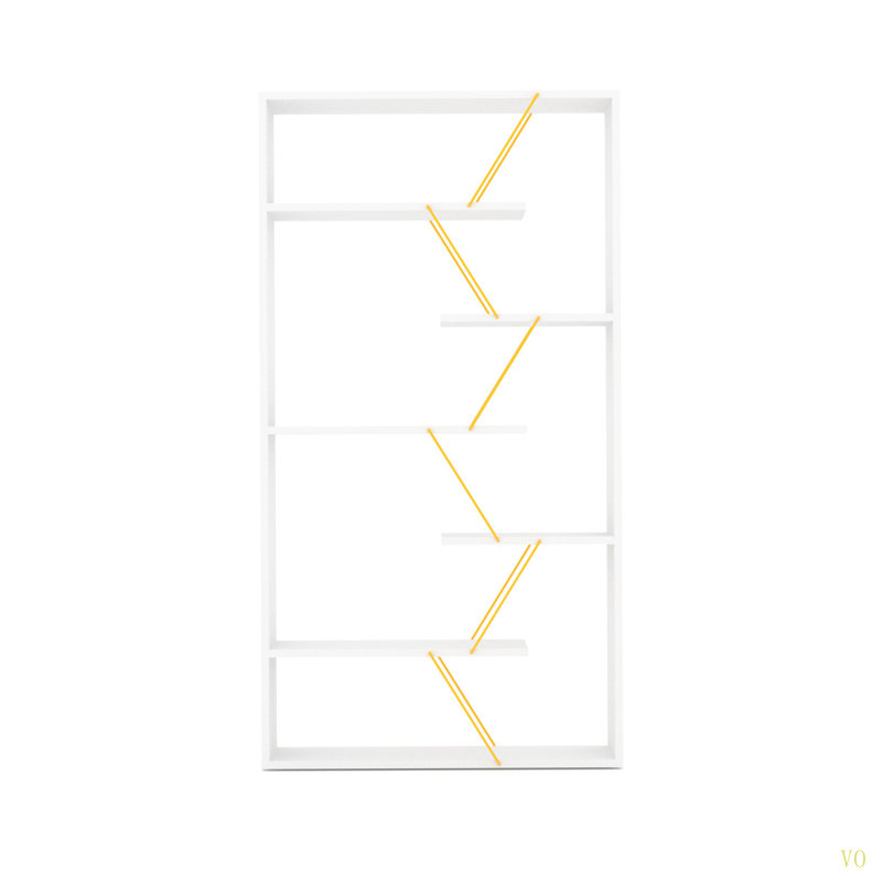 Meuble de rangement Furnish Home Store, Blanc / Doré