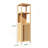 Multifunctional Bathroom Bamboo Storage Cabinet