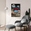 «Uncertain Futur» par Elo Marc, verre acrylique Wal Art-1342685963