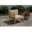 Bali Outdoor Teak Lounge Chair
