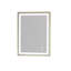 Miroir de salle de bain en verre trempé sans cadre avec deux lumières à DEL à l'avant et à l'arrière,-1165654150-1165654170