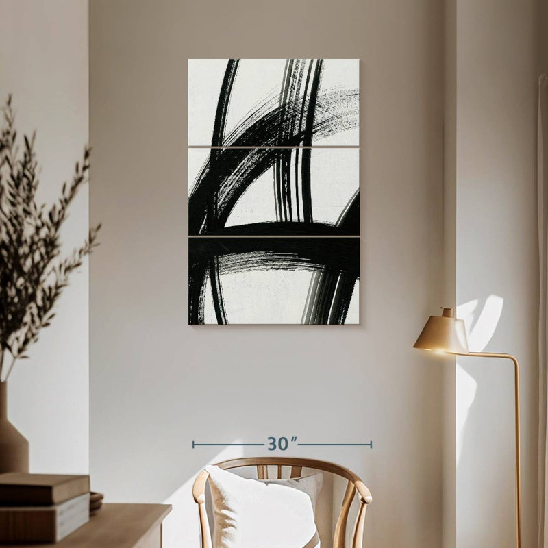 Avery Spontaneous IV, 57" H x 36" W