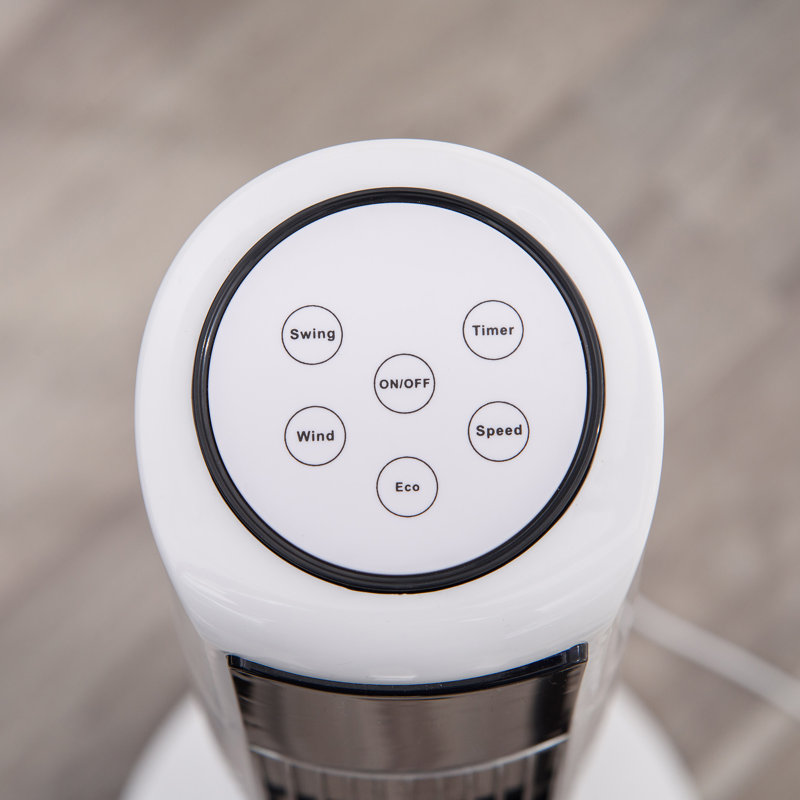 Homcom 46.5'' Oscillating Tower Fan