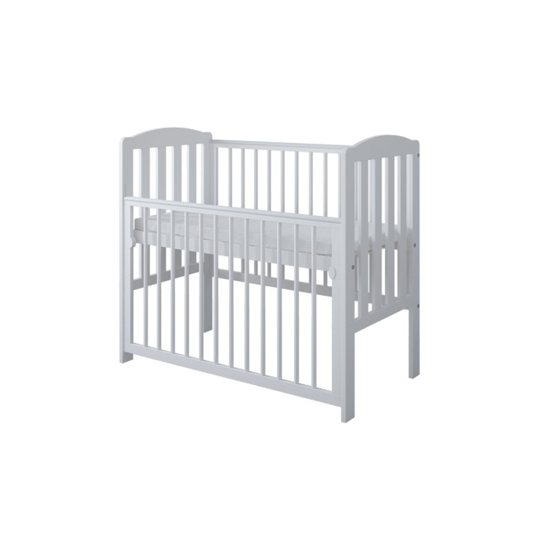 2 Cot Bed, White