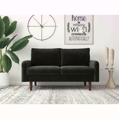 Morrone 57.8'' Velvet Loveseat