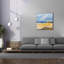 «Seaside 1» par Silvia Vassileva, art mural sur toile-271479967