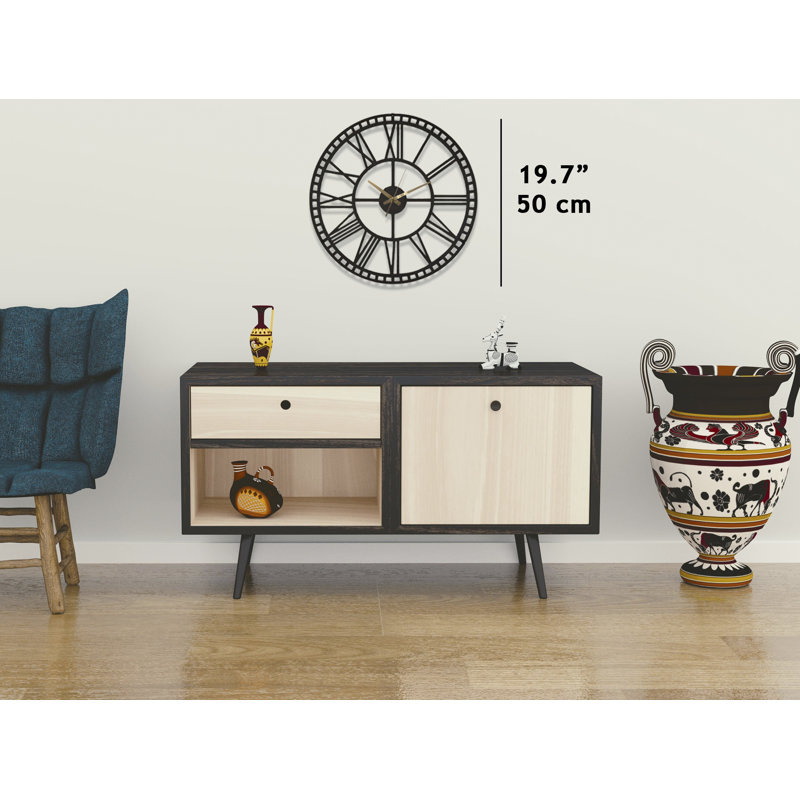 Dyani Metal Wall Clock