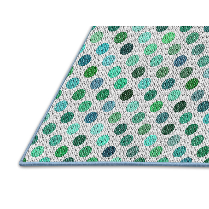Recker Rug, Rectangle 5' x 7'