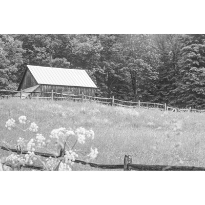 «Summer Farm I BW» par Sue Schlabach - photographie