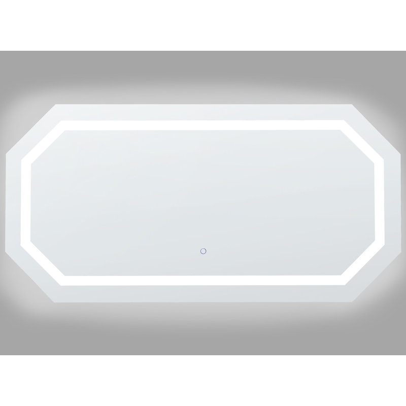 Audrie Flat Wall Mirror