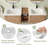 Wall-Mounted Floating Bathroom Vanity with Ceramic Top-122929149