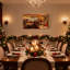 Ensemble de 3 impressions d'art sur toile, "Gathering Warmth Joy"-936823662
