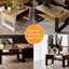 Adwita Coffee Table with Storage