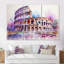 Italie, Colisée romain 2 - Italie, art mural-371201521-371201520