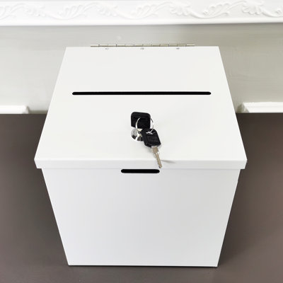 Metal Drop Box
