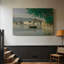 Jean "View of Geneva" - Art mural sur toile tendue de qualité musée-1142526514