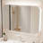 Modern simple white bathroom cabinet