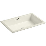Kathryn® Vitreous China Rectangular Undermount Bathroom Sink with Overflow