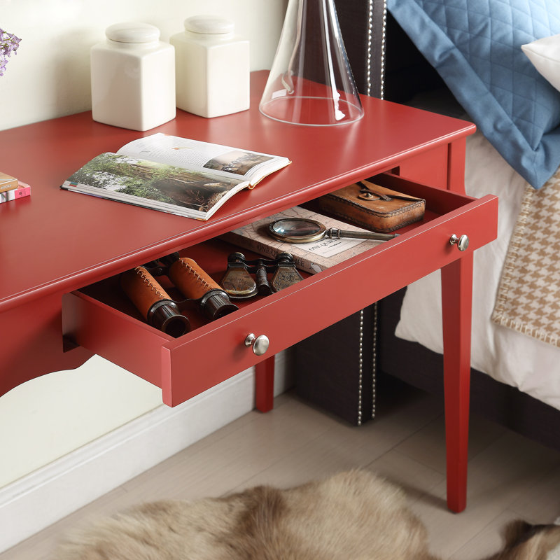 Writing Desk, Samba Red