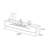 Walnut Manufactured Wood TVStands-1637348743