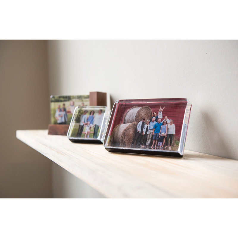 Woodbury Horizontal Photo Block, 4" x 6"