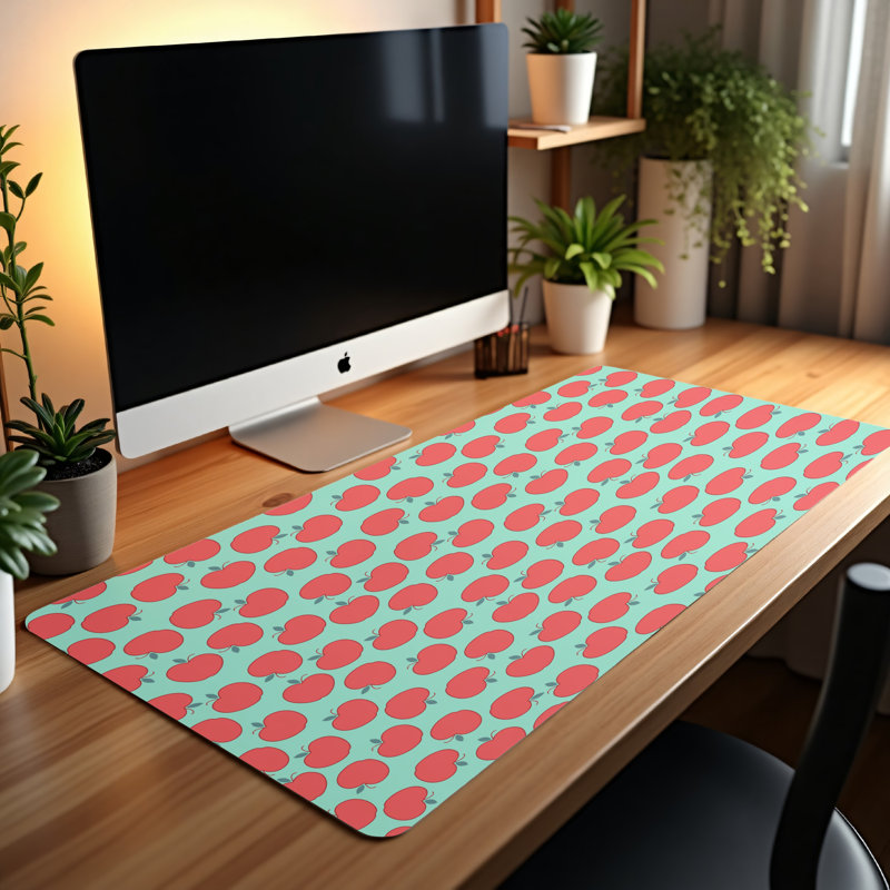 Polyester Desk Pad, 31.5x15.5