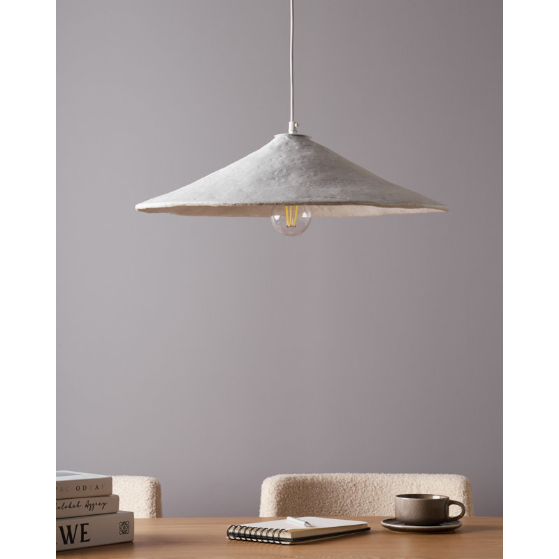 PORONGOS 1 - Light Natural Bowl Pendant