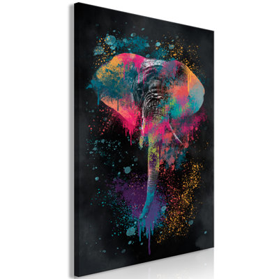 No Frame Print on Canvas