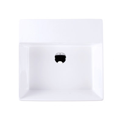 Aquamedia 19.75'' L Bathroom Sink